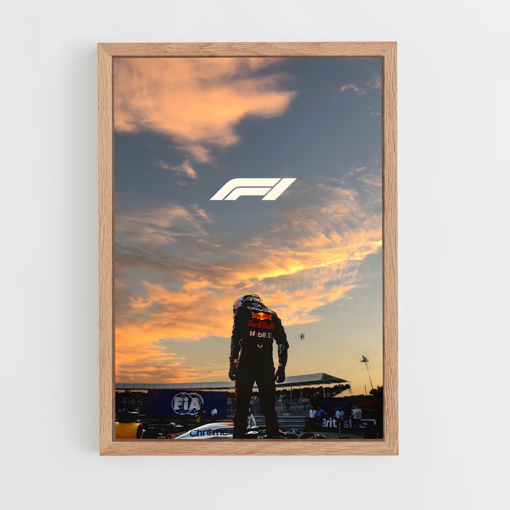 Poster Formula cars bolides – affiche Voitures de Formule 1 (vue 4)